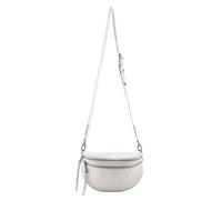 FredsBruder Bestie Riñonera Piel 35 cm blanco