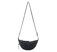FredsBruder Beyond Bolsa banderola Mini Bag Piel natural 16.5 cm negro