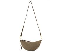 FredsBruder Beyond Bolsa de hombro Mini Bag Piel 16.5 cm gris