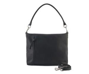 FredsBruder Beyond Bolsa de hombro Piel 33.5 cm negro