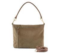 FredsBruder Beyond Bolsa de hombro Piel natural 33.5 cm gris