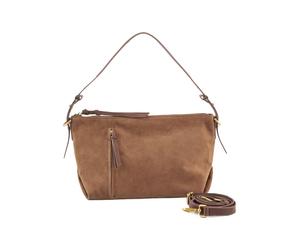 FredsBruder Beyond Bolsa de hombro Piel natural 37.5 cm marrón