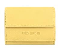 FredsBruder Bobonia Cartera Piel 10.5 cm amarillo
