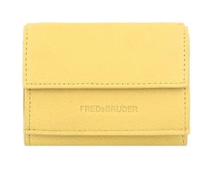 FredsBruder Bobonia Cartera Piel 10.5 cm amarillo