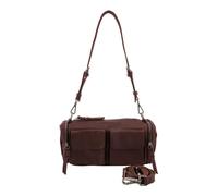 FREDsBRUDER bolso bandolera All My Pockets East-West Bag Brown marrón