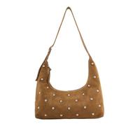 FREDsBRUDER bolso bandolera bolso de hombro Endless Beads Shoulderbag Toffee marrón