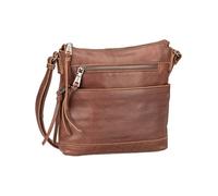 FREDsBRUDER bolso bandolera bolso de hombro My Old Friend Crossbag Dark Chocolate marrón oscuro