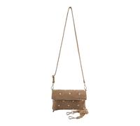 FREDsBRUDER bolso bandolera Endless Beads Flap Bag Taupe