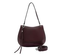 FREDsBRUDER bolso bandolera My Bestie Big Saddle Bag Dark Red burdeos