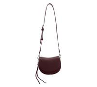 FREDsBRUDER bolso bandolera My Bestie Saddle Bag Dark Red rojo oscuro