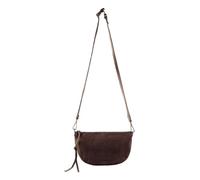FREDsBRUDER bolso bandolera My Forever Friend Halfmoon Bag Dark Chocolate marrón oscuro