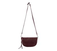 FREDsBRUDER bolso bandolera My Forever Friend Halfmoon Bag Dark Red rojo oscuro