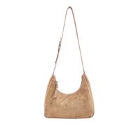 FREDsBRUDER bolso bandolera Velvet Wild Midi Hobo Camel