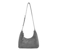 FREDsBRUDER bolso bandolera Velvet Wild Midi Hobo Dark Grey