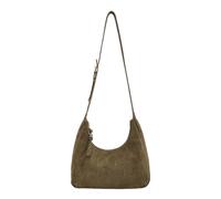 FREDsBRUDER bolso bandolera Velvet Wild Midi Hobo Khaki