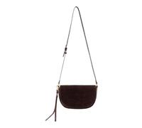 FREDsBRUDER bolso bandolera Weave Harmony Saddle Bag Dark Chocolate marrón oscuro