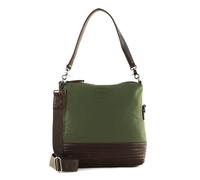 FREDsBRUDER bolso de bandolera Anea Hobo Green