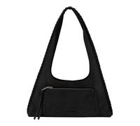 FredsBruder Calm Bolsa de hombro Piel 33 cm negro