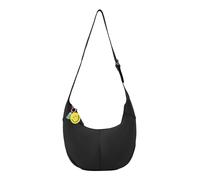 FREDsBRUDER bolso de bandolera Take A Smile Big Hobo Bag Black