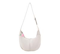 FredsBruder Take A Smile Bolsa de hombro 37 cm blanco