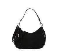 FredsBruder All About Beads Bolsa de hombro Piel 30.5 cm negro