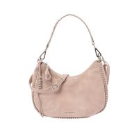 FredsBruder All About Beads Bolsa de hombro Piel 30.5 cm gris