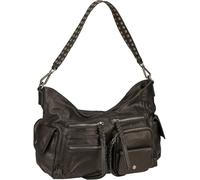 FREDsBRUDER bolso de hombro bolso bandolera All My Pockets Hobo Bag Black negro