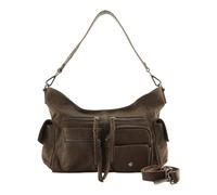 FREDsBRUDER bolso de hombro bolso bandolera All My Pockets Hobo Bag Khaki marrón