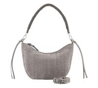 FREDsBRUDER bolso de hombro bolso bandolera Weave Harmony Round Midi Hobo Bag Cool Grey gris claro