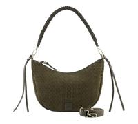 FREDsBRUDER bolso de hombro bolso bandolera Weave Harmony Round Midi Hobo Bag Khaki Green caqui