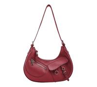 FREDsBRUDER bolso de hombro My Bestie Shoulderbag With Pockets Real Red rojo