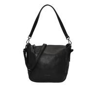 FREDsBRUDER Cuero bolso de hombro bolso bandolera My Forever Friend Hobo Black negro