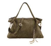 FREDsBRUDER bolso de hombro Velvet Wild Shoulderbag Khaki