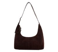 FREDsBRUDER bolso de hombro Weave Harmony Handbag Dark Chocolate