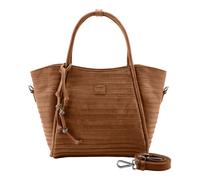 FredsBruder Layer Bolsa de compras Piel 26 cm marrón