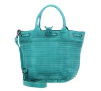 FREDsBRUDER bolso Little Fat Friend Hand Bag Turquoise