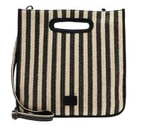 FREDsBRUDER bolso Sommerliebe Square Shopper Black Stripes