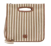 FREDsBRUDER bolso Sommerliebe Square Shopper White Stripes