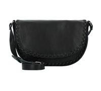 FredsBruder Calm Bolsa de hombro Piel 26 cm negro