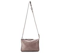 FredsBruder Calm Bolsa de hombro Piel 27 cm gris