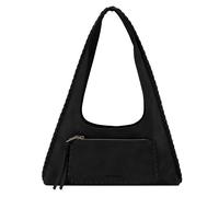 FredsBruder Calm Bolsa de hombro Piel 33 cm negro