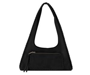 FredsBruder Calm Bolsa de hombro Piel 33 cm negro