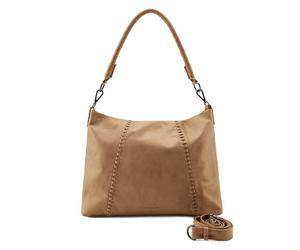 FredsBruder Calm Bolsa de hombro Piel 41 cm marrón