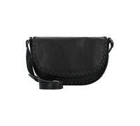 FredsBruder Calm Bolsa de hombro Piel natural 26 cm negro