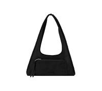 FredsBruder Calm Bolsa de hombro Piel natural 33 cm negro