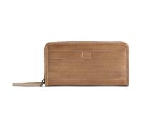 FredsBruder Cartera Armadillo Piel 19 cm marrón