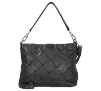 FREDsBRUDER Check My Hobo - Bolso bandolera 35 cm (black)