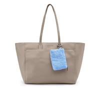 FredsBruder Color Kiss Bolsa de compras Piel 45 cm gris