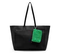 FredsBruder Color Kiss Bolsa de compras Piel 45 cm negro
