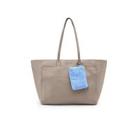 FredsBruder Color Kiss Bolsa de compras Piel 45 cm gris